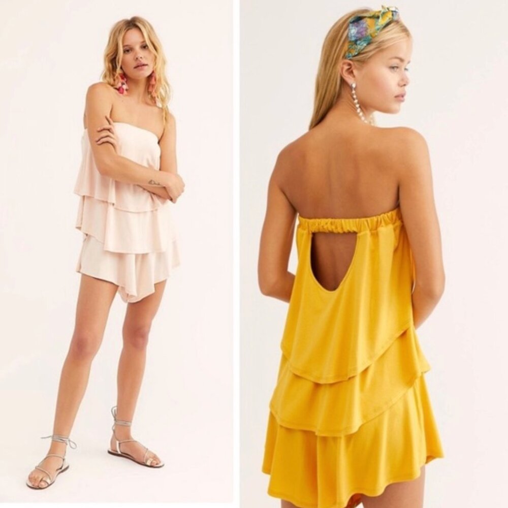 Free People FP Beach • Sunsational Set • Pale Pink • XS